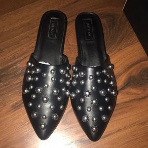 Forever 21 loafers with studs